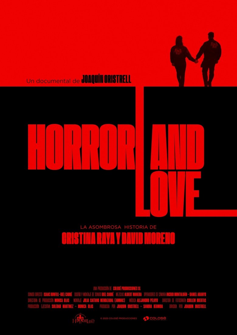 Poster of Horror and Love