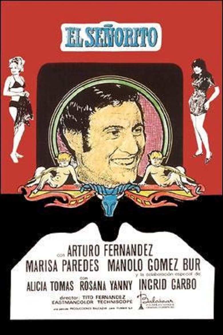 Poster of El señorito y las seductoras