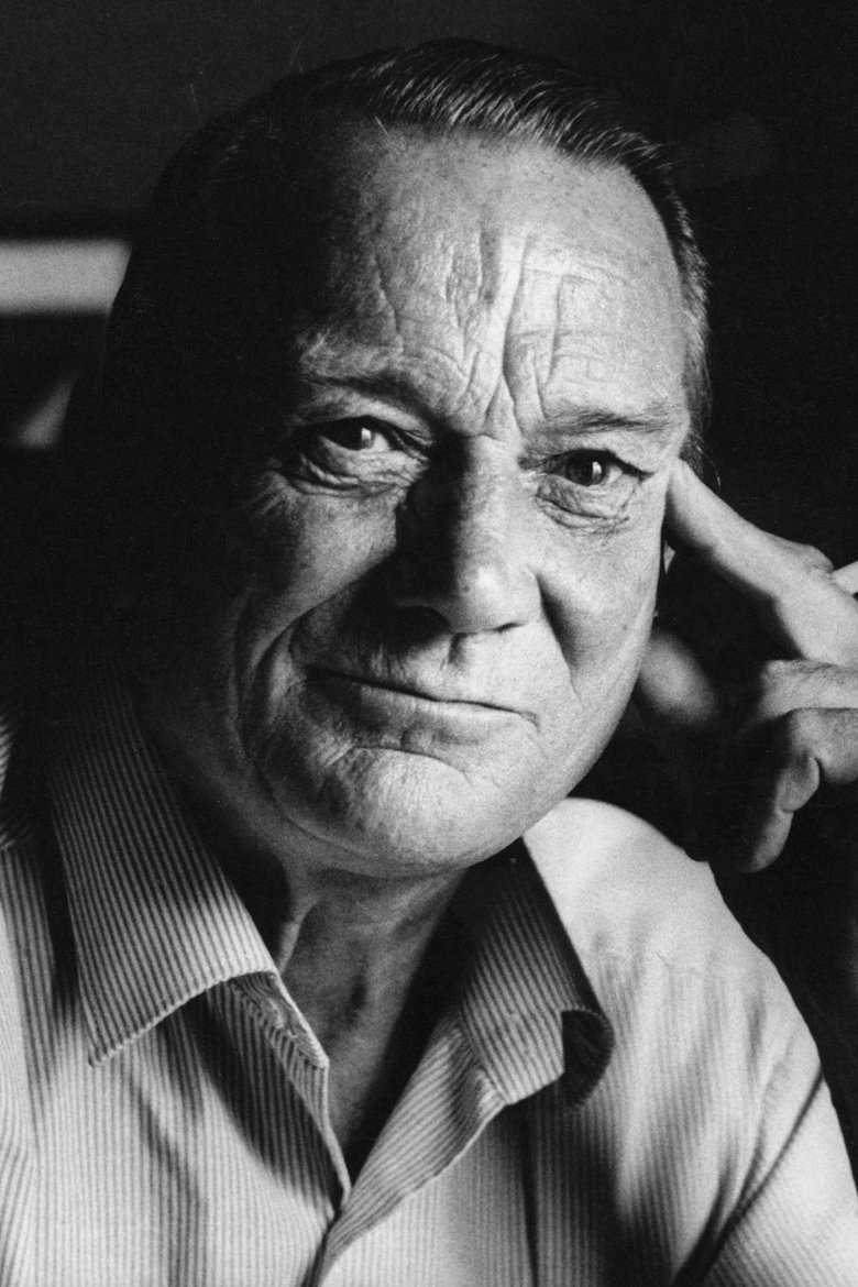 Portrait of Denholm Elliott