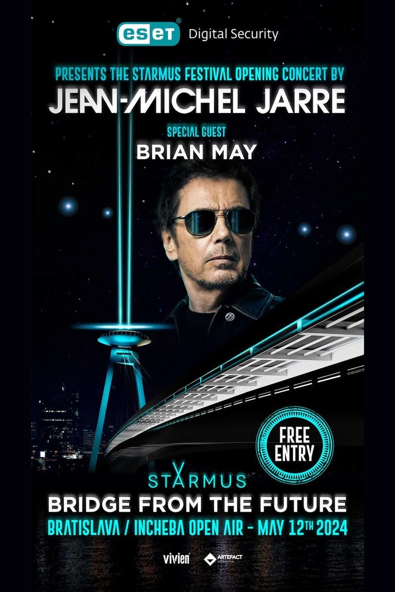 Poster of Jean-Michel Jarre - Starmus: Bridge from the Future