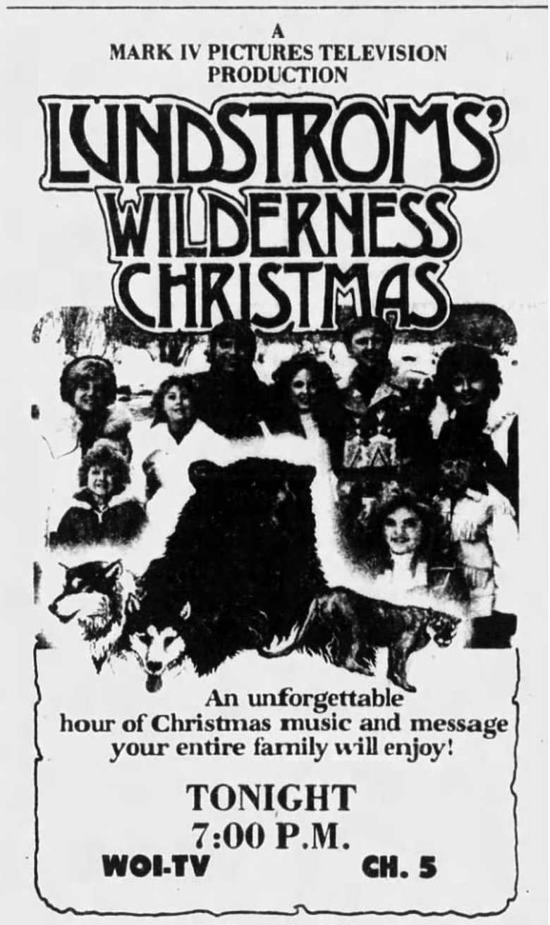 Poster of The Lundstroms' Wilderness Christmas