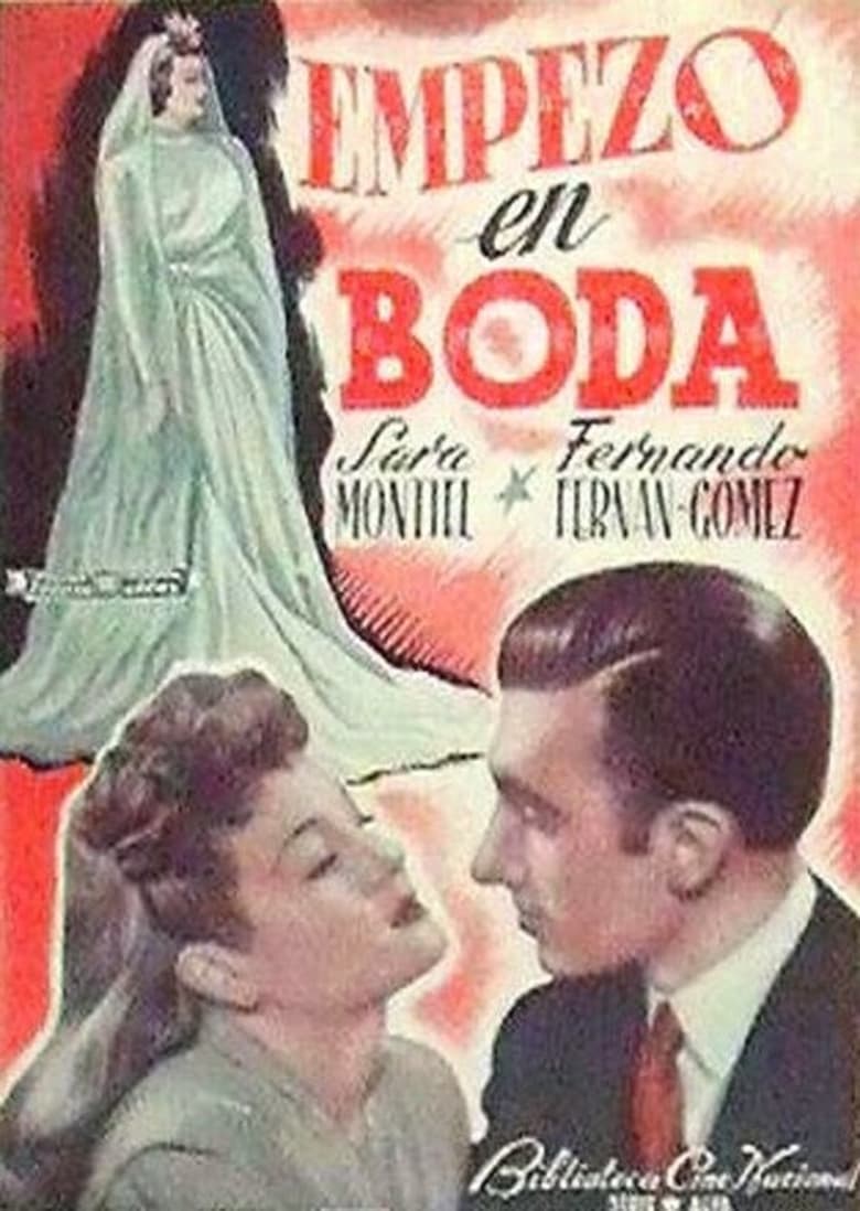 Poster of Empezó en boda