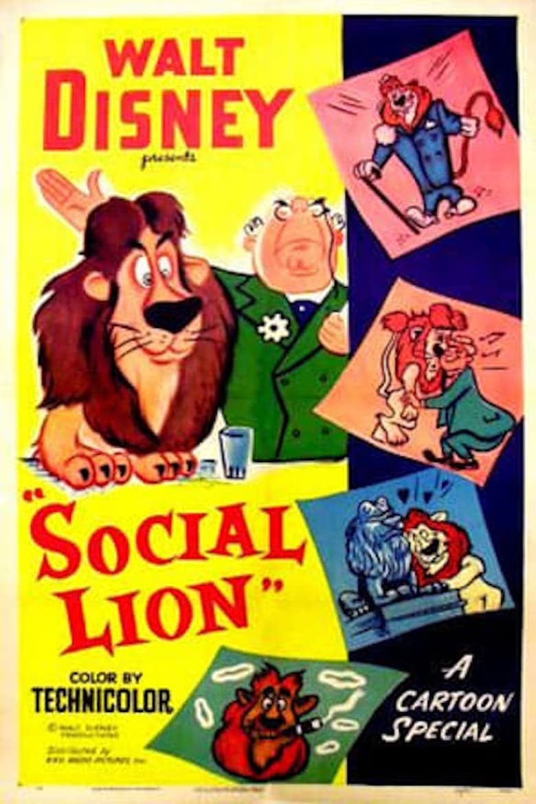Poster of Social Lion