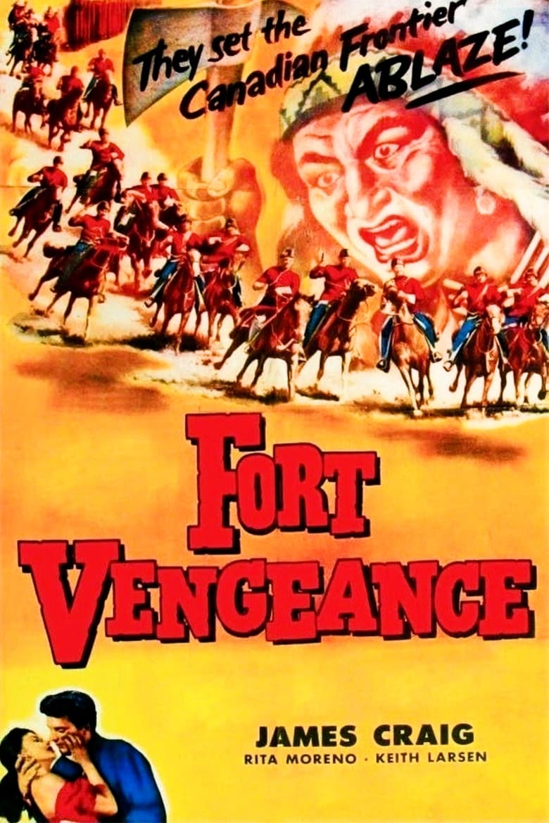 Poster of Fort Vengeance
