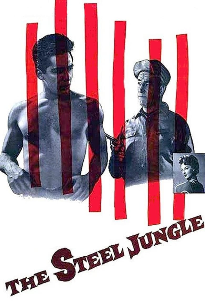 Poster of The Steel Jungle