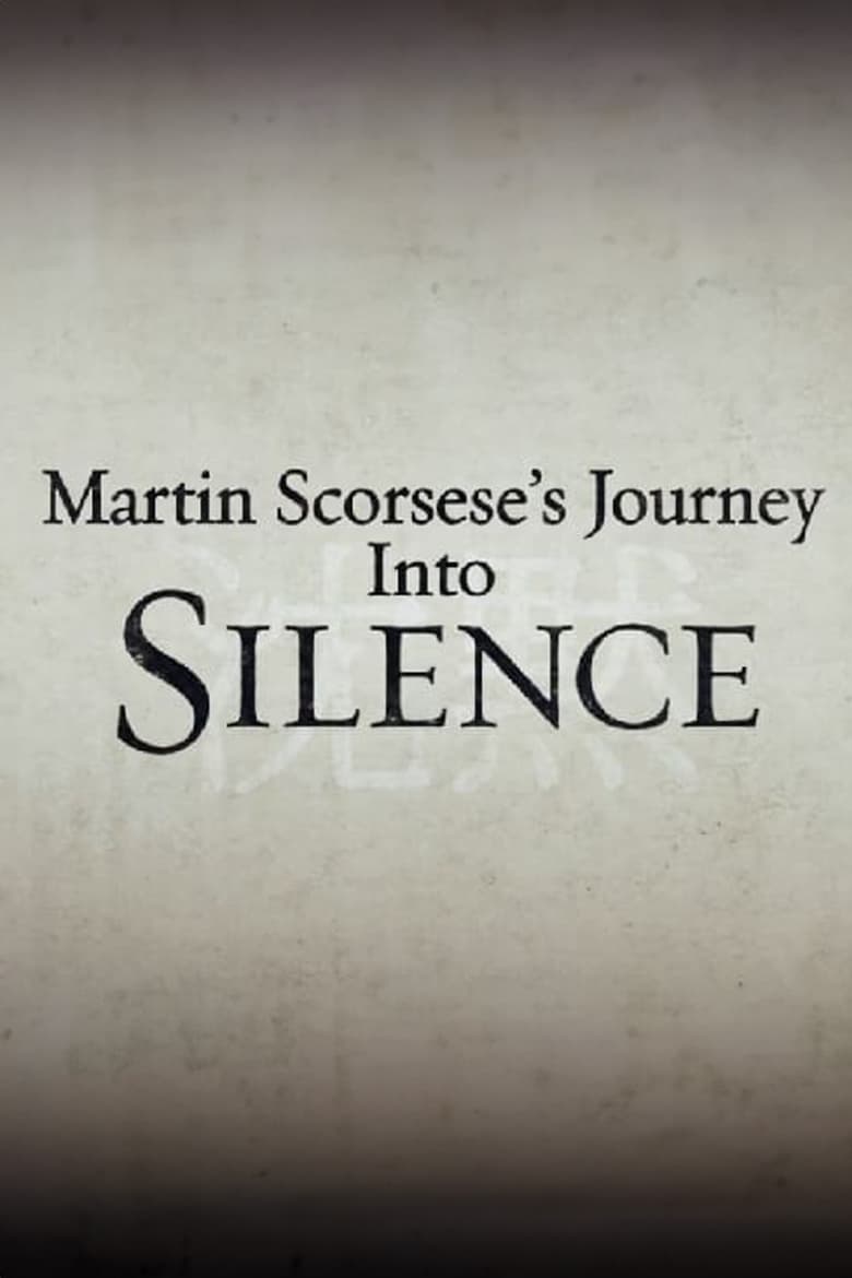 Poster of Martin Scorsese's Journey Into Silence