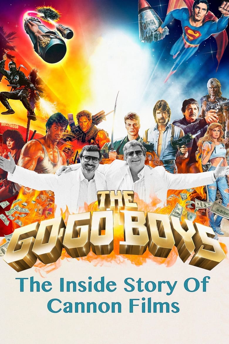Poster of The Go-Go Boys: The Inside Story of Cannon Films
