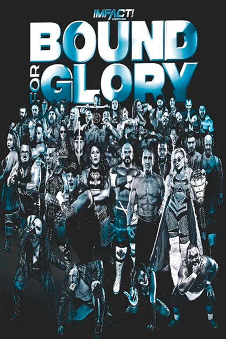 Poster of IMPACT Wrestling: Bound for Glory 2019