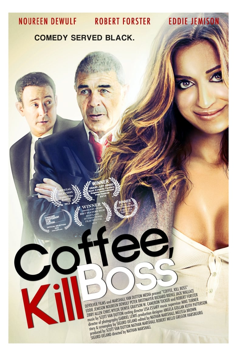 Poster of Coffee, Kill Boss
