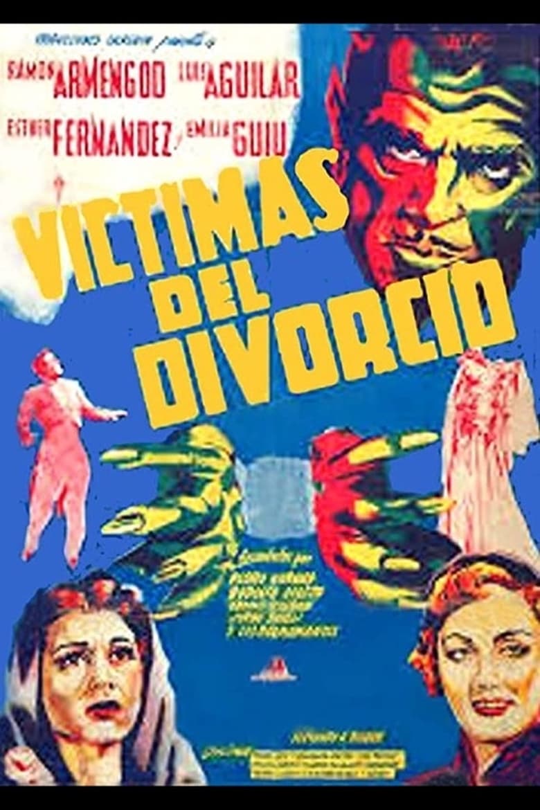 Poster of Víctimas del divorcio