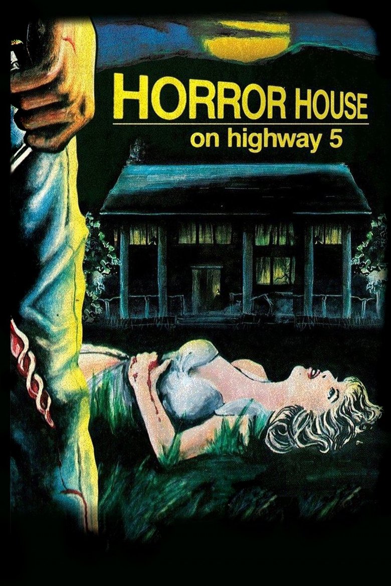 Poster of Horror House on Highway 5