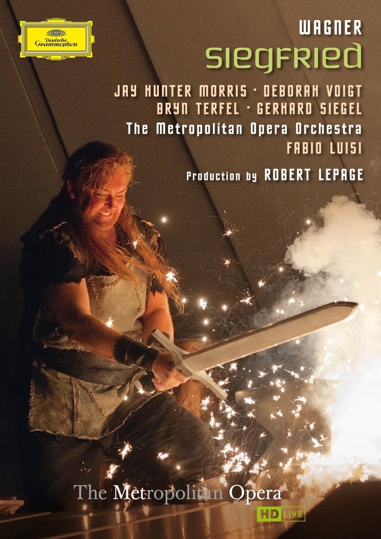 Poster of Wagner: Siegfried