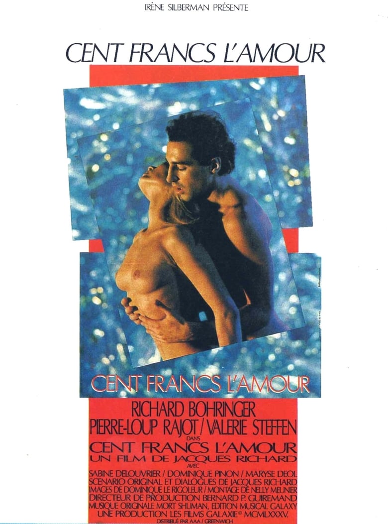 Poster of Cent francs l'amour