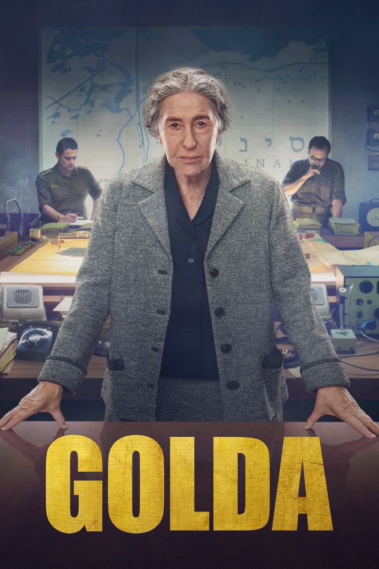 Poster of Golda