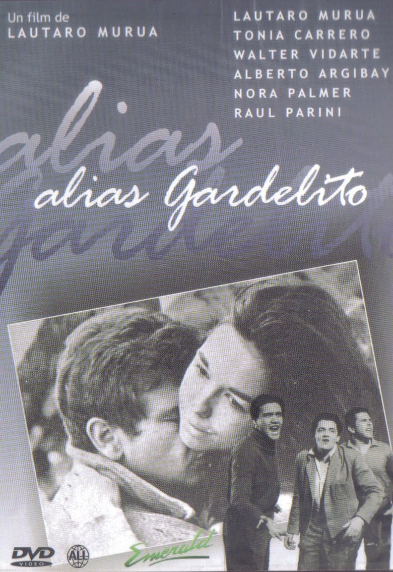 Poster of Alias Gardelito