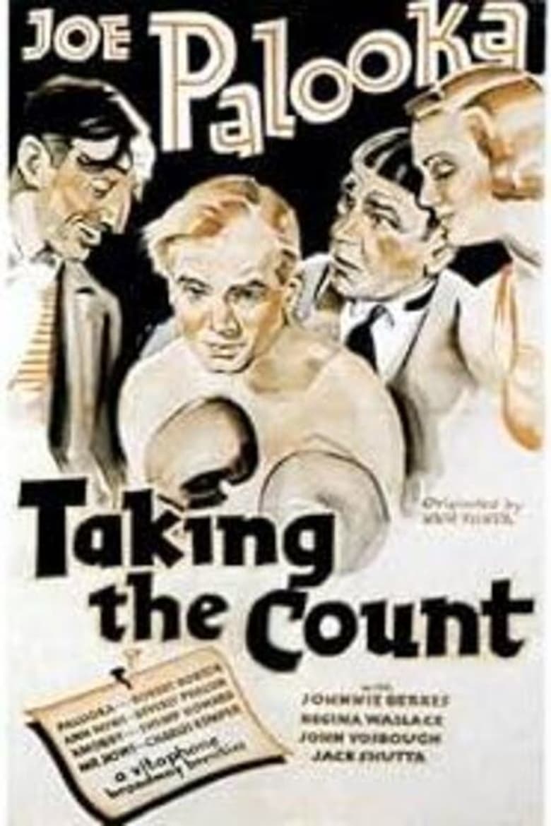 Poster of Taking the Count