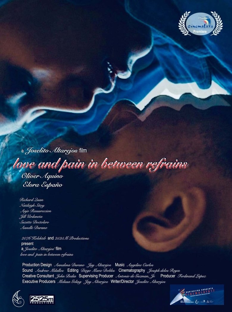 Poster of Love and Pain in Between Refrains