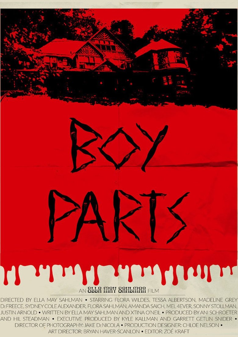 Poster of Boy Parts