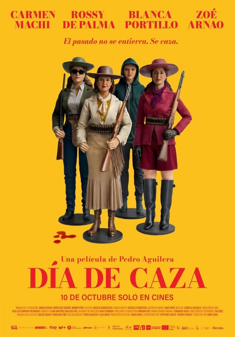 Poster of Día de caza