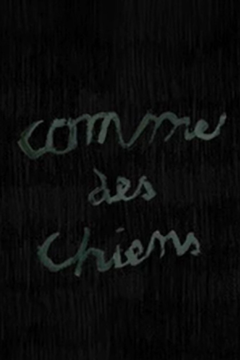 Poster of Comme des chiens
