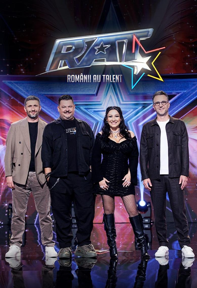 Poster of Romania's Got Talent