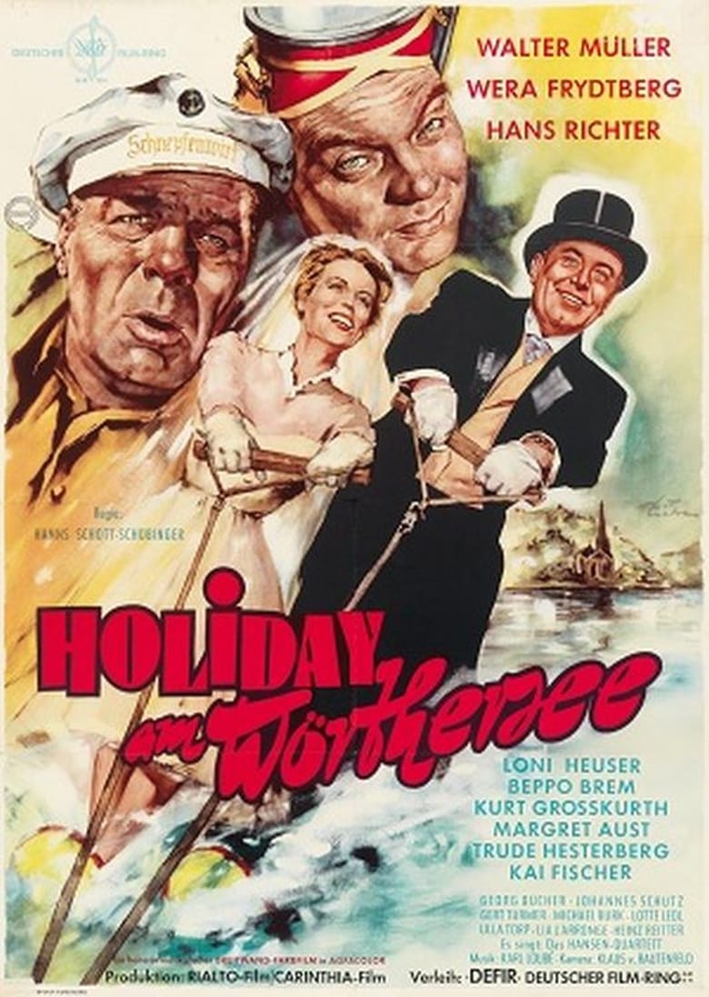 Poster of Holiday am Wörthersee