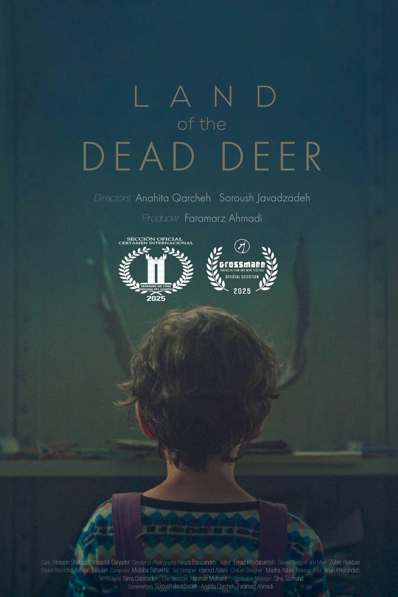Poster of Land of The Dead Deer