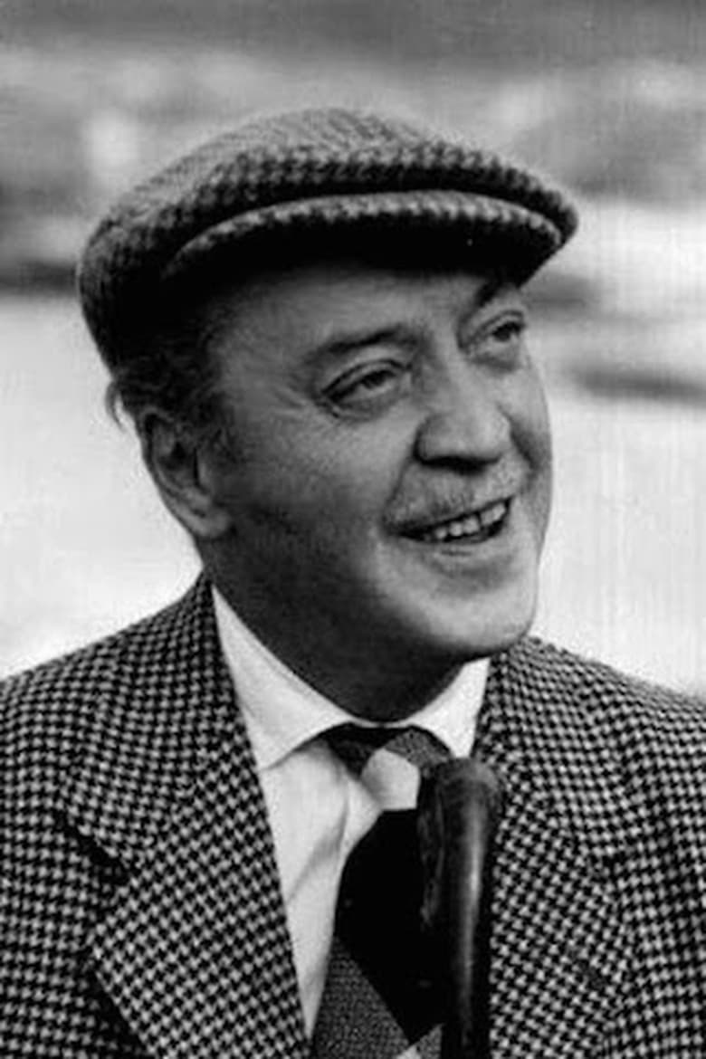 Portrait of Basil Radford