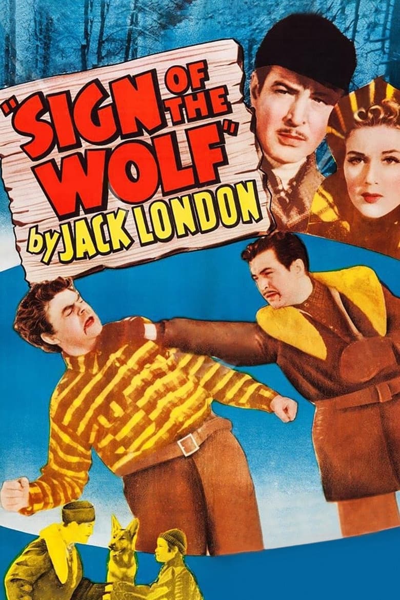 Poster of Sign of the Wolf