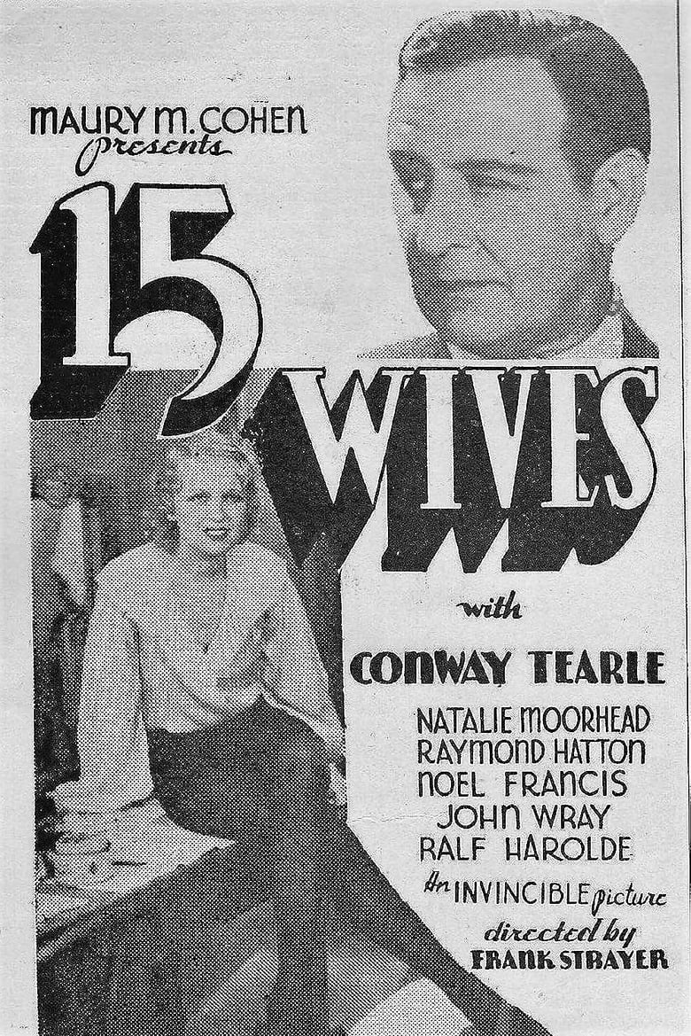 Poster of Fifteen Wives