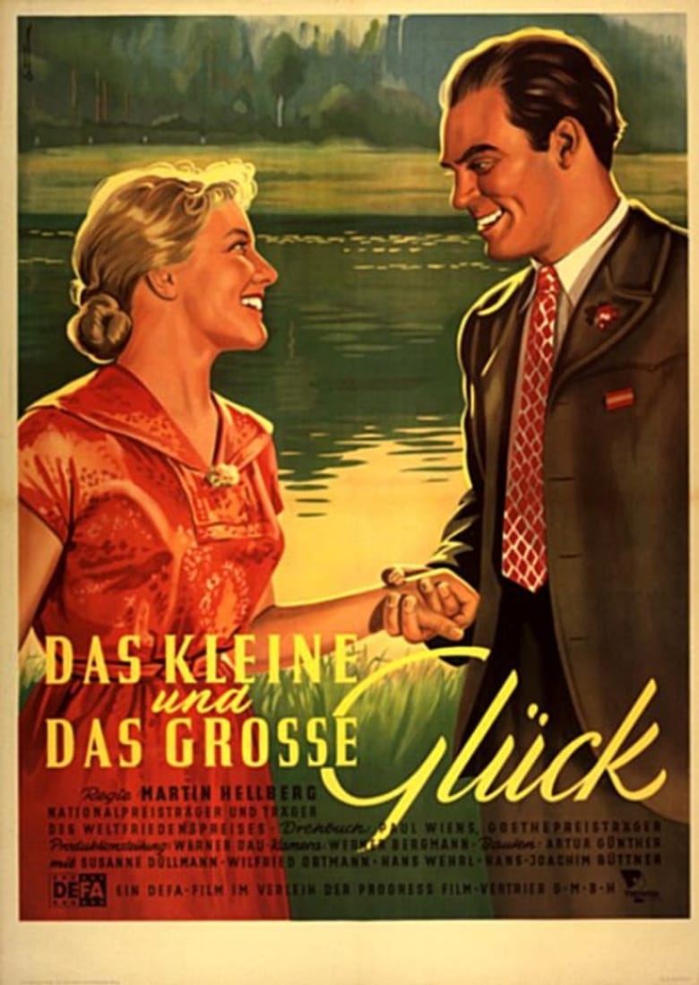 Poster of Das kleine und das große Glück