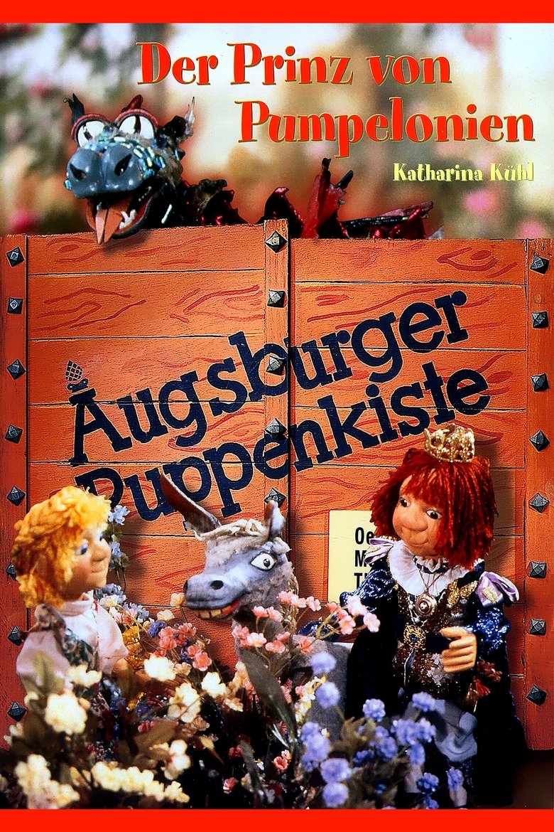 Poster of Augsburger Puppenkiste - Der Prinz von Pumpelonien