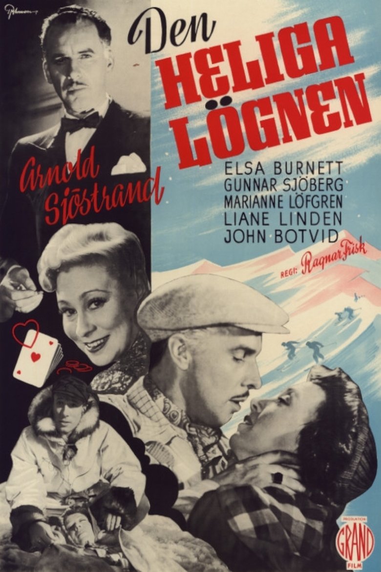 Poster of Den heliga lögnen