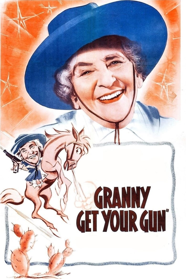Poster of Granny Get Your Gun