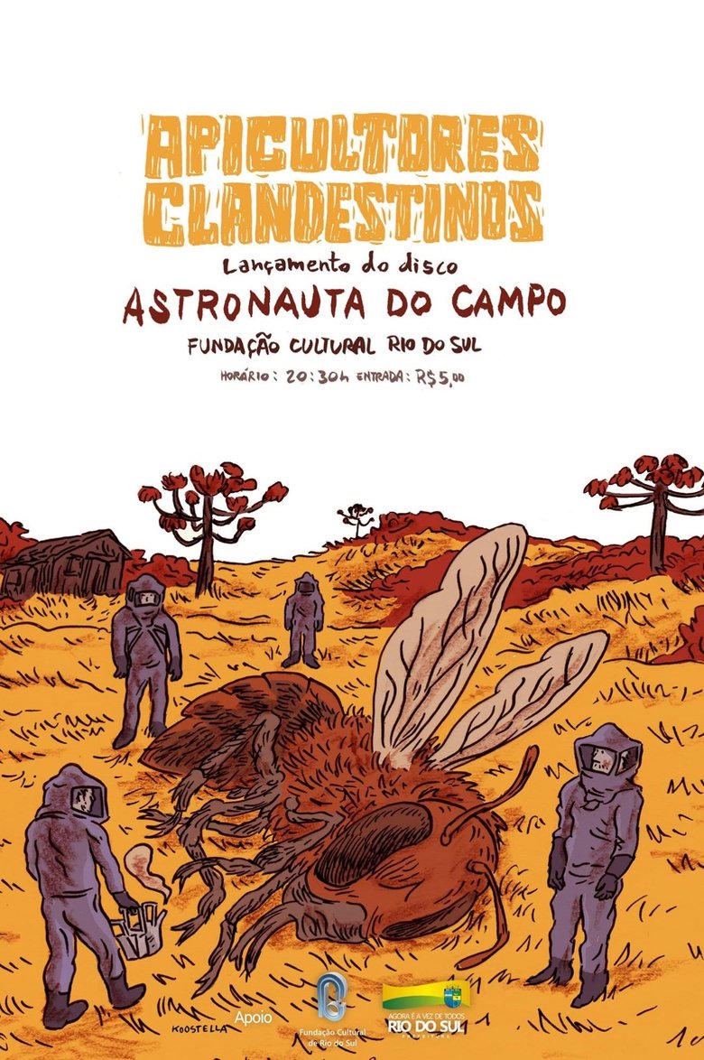 Poster of Capotista - Apicultores Clandestinos