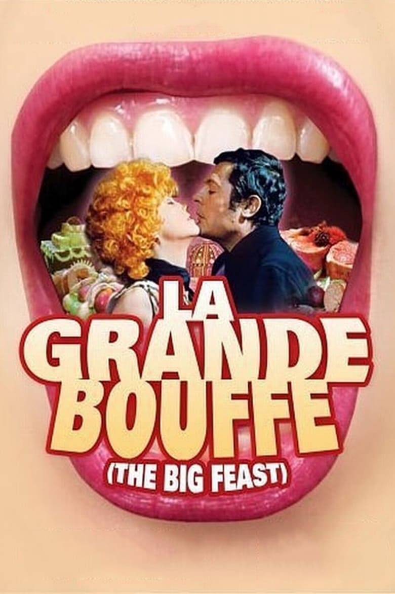 Poster of La Grande Bouffe