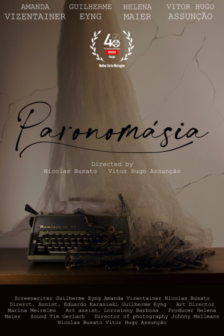Poster of Paronomásia