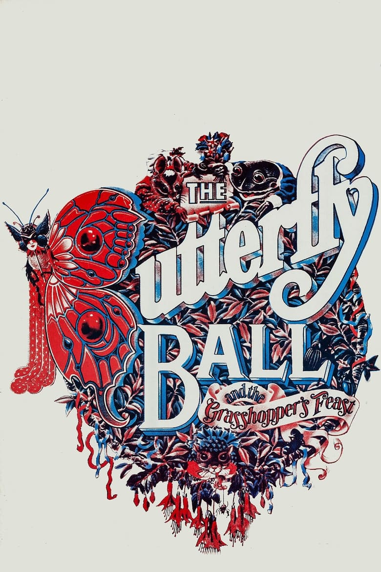 Poster of The Butterfly Ball