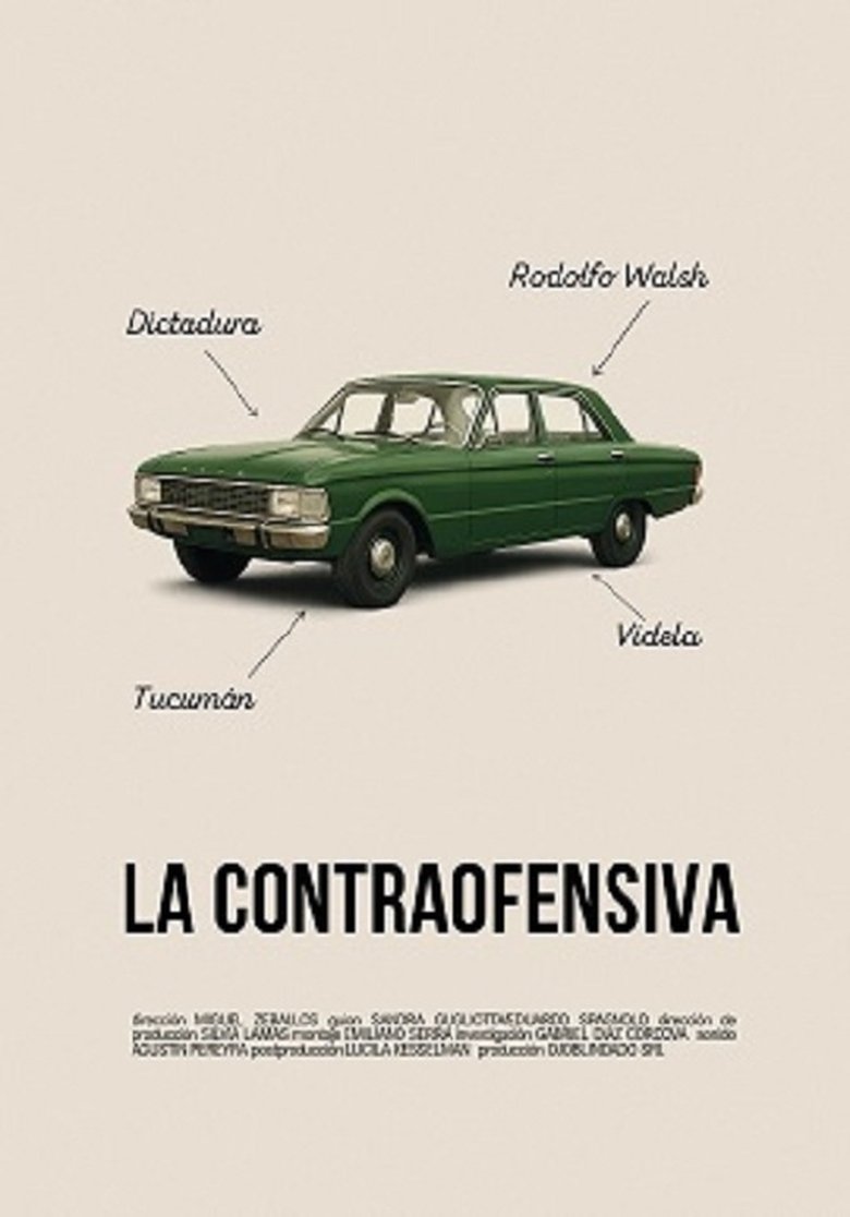 Poster of La contraofensiva