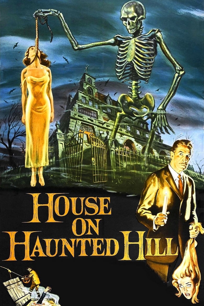 Poster of House on Haunted Hill