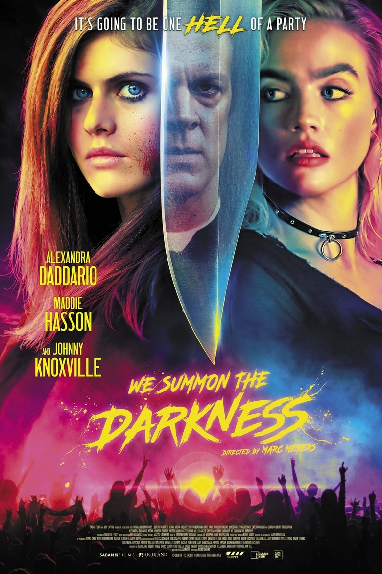 Poster of We Summon the Darkness