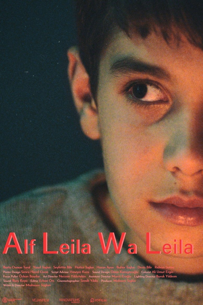 Poster of Alf Leila Wa Leila