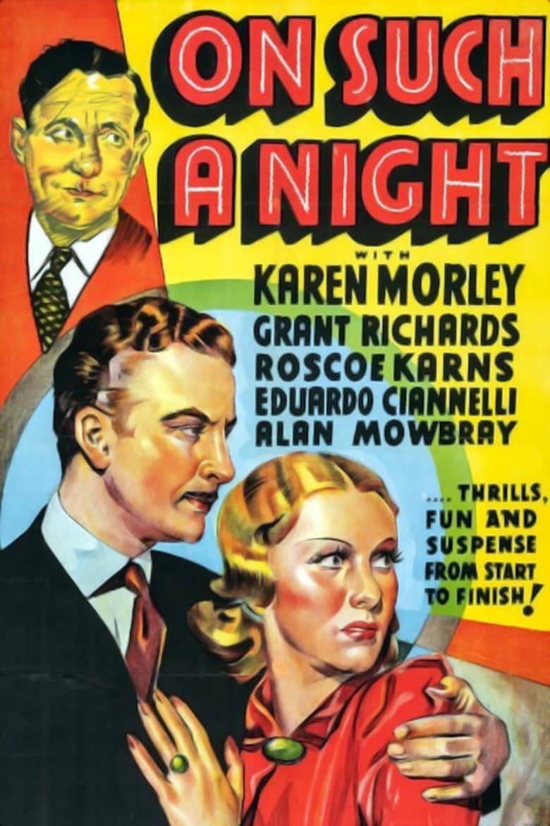 Poster of On Such a Night