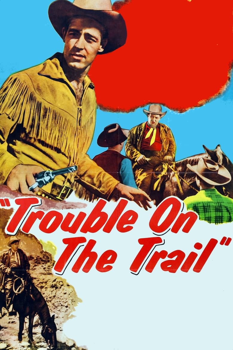 Poster of Trouble on the Trail