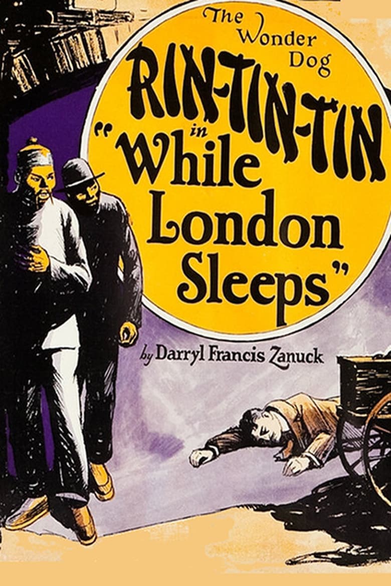 Poster of While London Sleeps