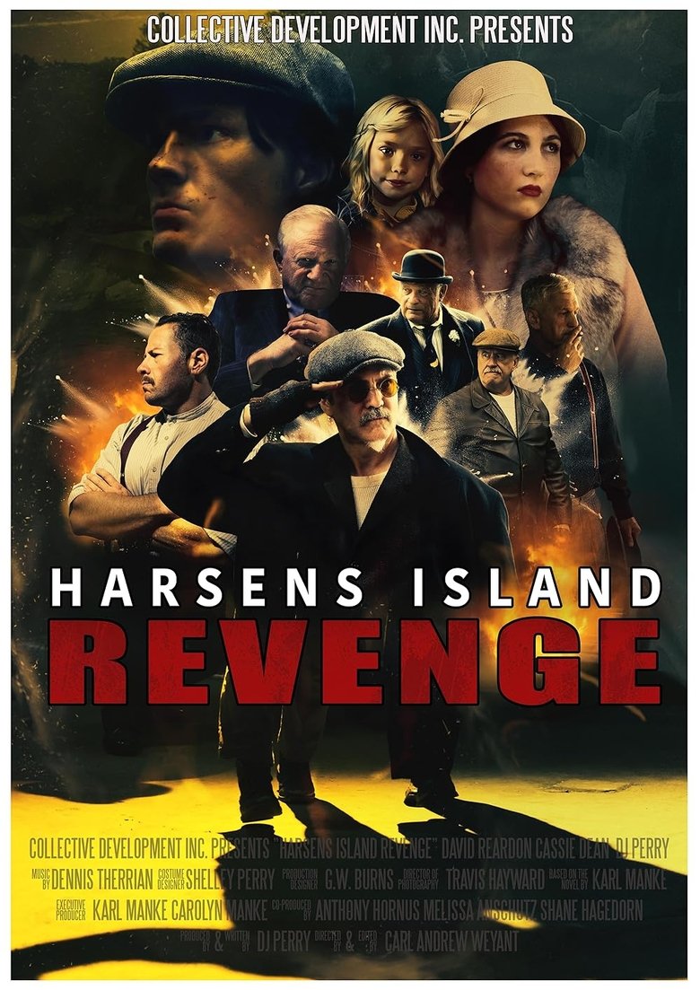 Poster of Harsens Island Revenge