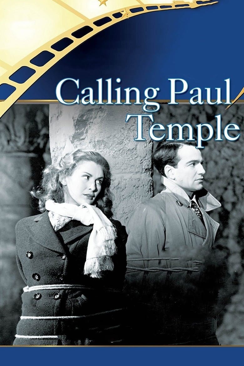 Poster of Calling Paul Temple