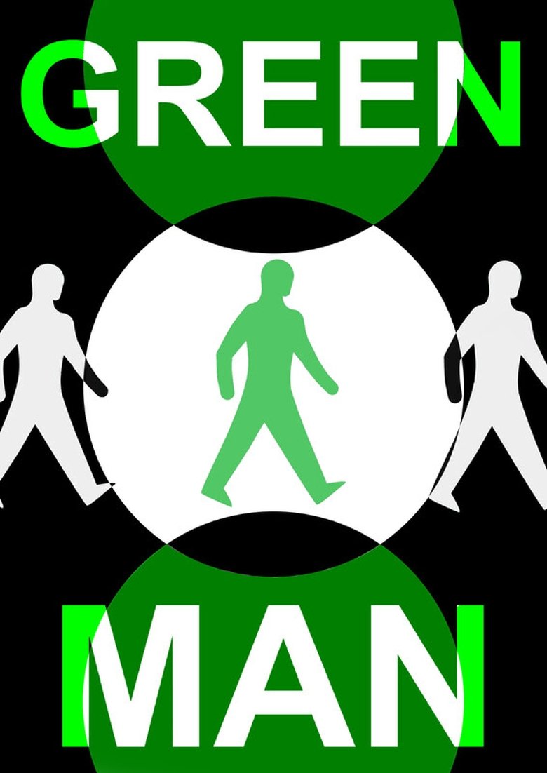 Poster of Green Man