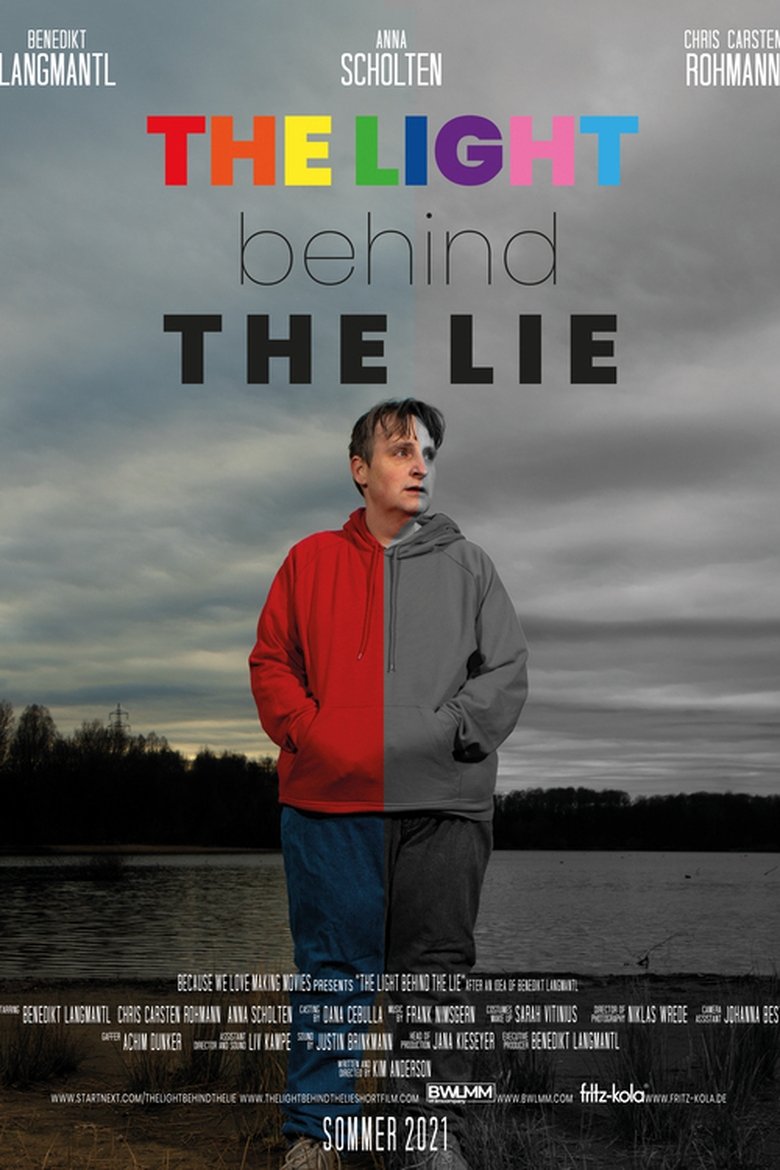 Poster of The Light Behind the Lie