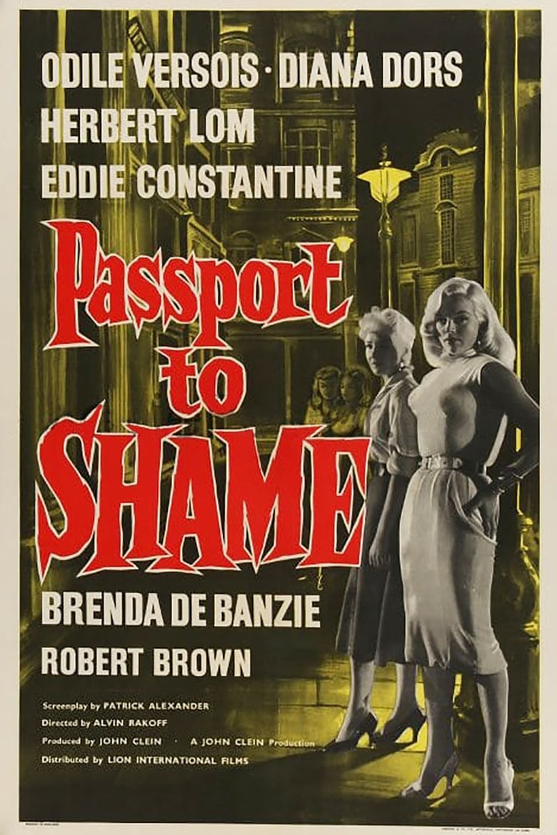 Poster of Passport to Shame